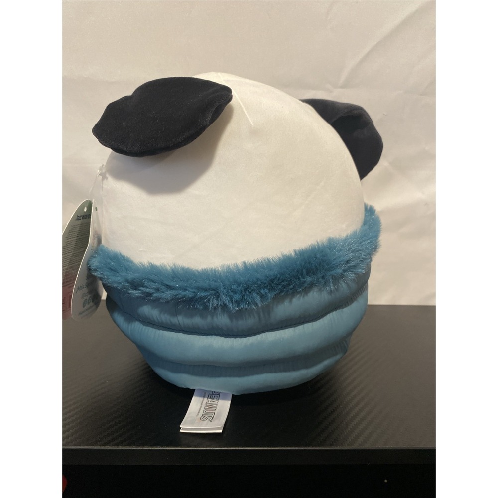 Squishmallows Snoopy in Puffer Jacket 8" Soft Plush Peanuts‎ Holiday winter NWT - Picture 4 of 4